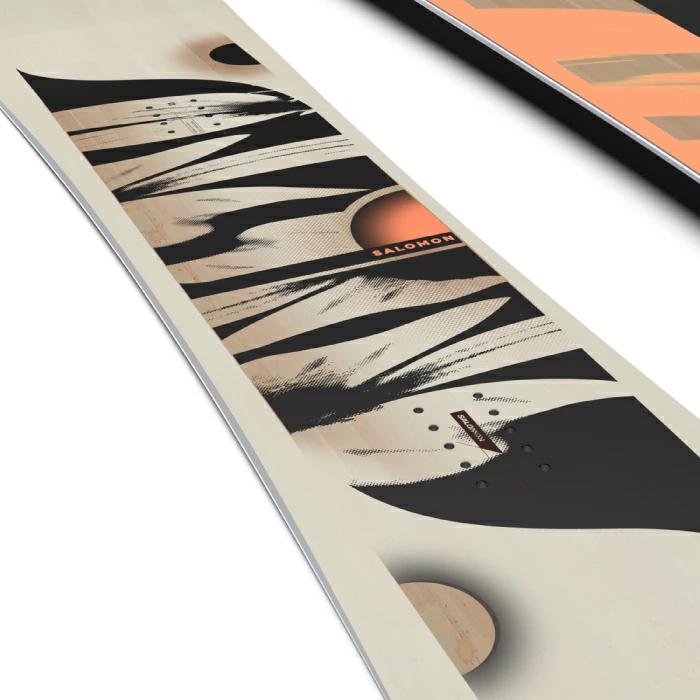 2024-25 SALOMON REFLECT WOMEN  サロモン リフレクトウィメン レディース スノーボード 板 Snowboards 24-25 2025 日本正規品_6