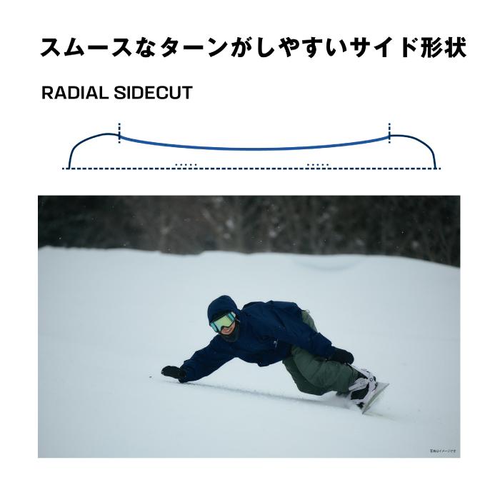 2024-25 SALOMON REFLECT WOMEN  サロモン リフレクトウィメン レディース スノーボード 板 Snowboards 24-25 2025 日本正規品_8