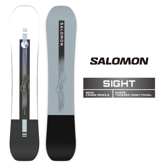 SALOMON 2024-25 SIGHT サロモン サイト スノーボード 板 メンズ SALOMON 2024-25 SIGHT サロモン サイト スノーボード 板 メンズ