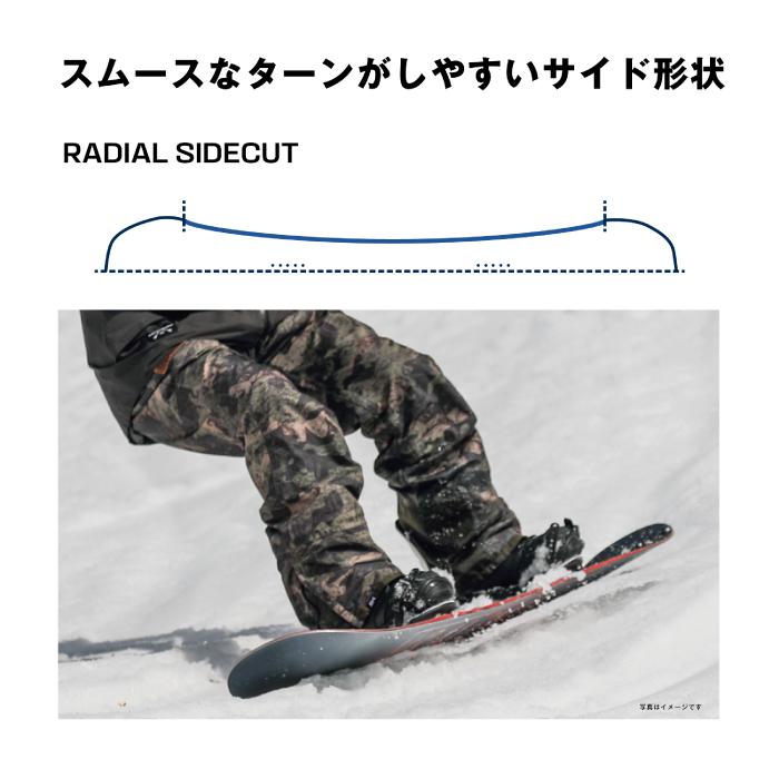 SALOMON（サロモン） 2024-25 SALOMON GRAIL グレイル スノーボード 板