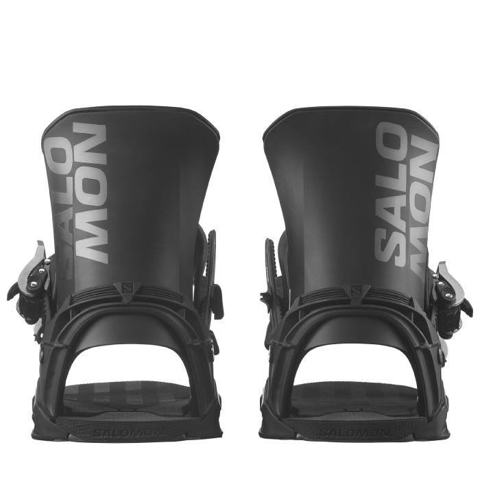 Salomon スノーボード ビンディング 2024年モデル ブラック 2024-25 SALOMON DISTRICT Black サロモン ディストリクト