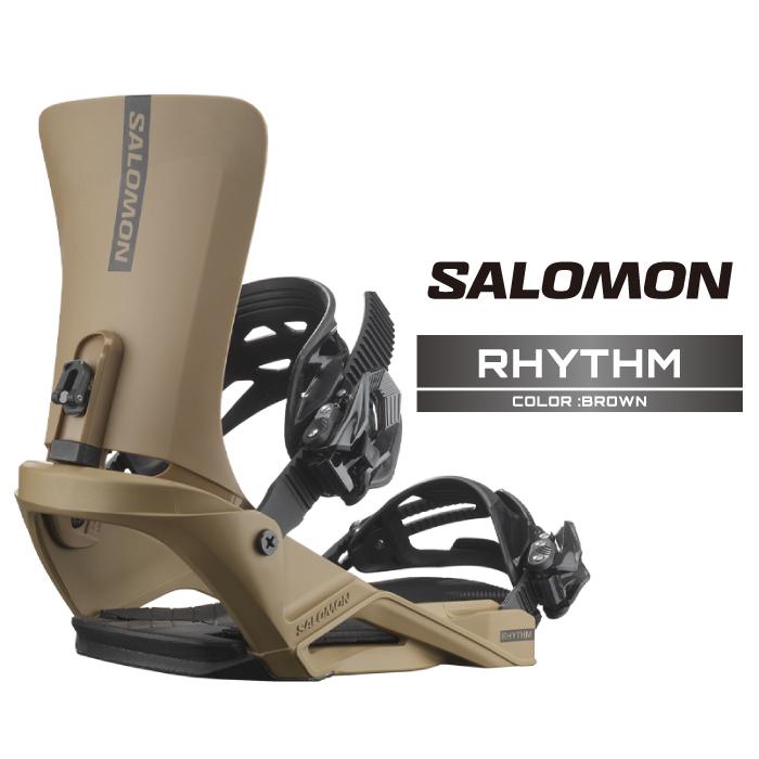 2024-25 SALOMON RHYTHM Brown サロモン リズム ブラウン
