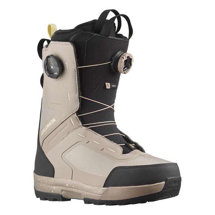 24-25 SALOMON/サロモン VISTA DUAL BOA ヴィスタ SALOMON（サロモン） 2024-25 SALOMON VISTA DUAL BOA Vintage Khaki