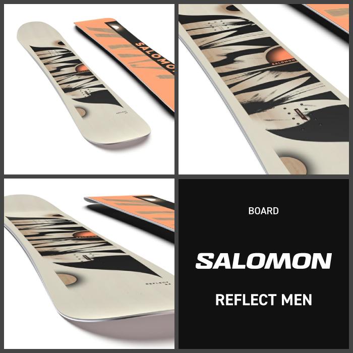 スノーボード 2点セット SALOMON REFLECT WOMEN - RHYTHM サロモン 板
