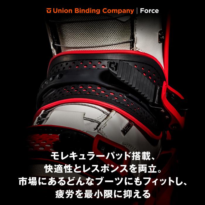UNION BINDING 2024-25 UNION FORCE Metallic Blue ユニオン フォース