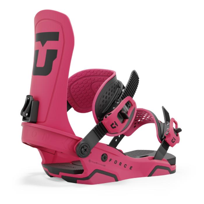 UNION FORCE マゼンタ Sサイズ スノーボード ビンディング UNION BINDING 2024-25 UNION FORCE Magenta ユニオン フォース