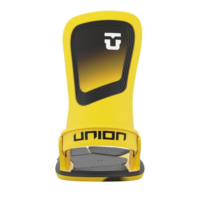 UNION スノーボード ビンディング Mサイズ イエロー UNION スノーボード ビンディング Mサイズ イエロー UNION