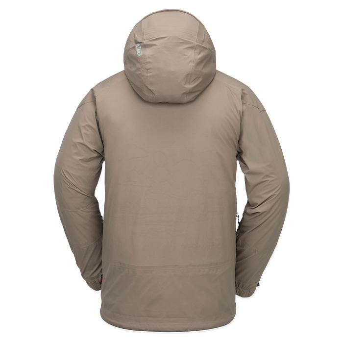 VOLCOM 2024-25 GUCH STRETCH GORE JACKET Chestnut Brown