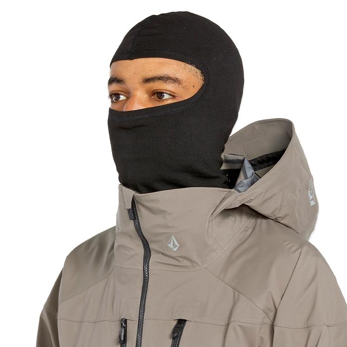 VOLCOM ブラウン スノーボードジャケット VOLCOM ボルコム スノーボード ウェア ジャケット キッズ ユース