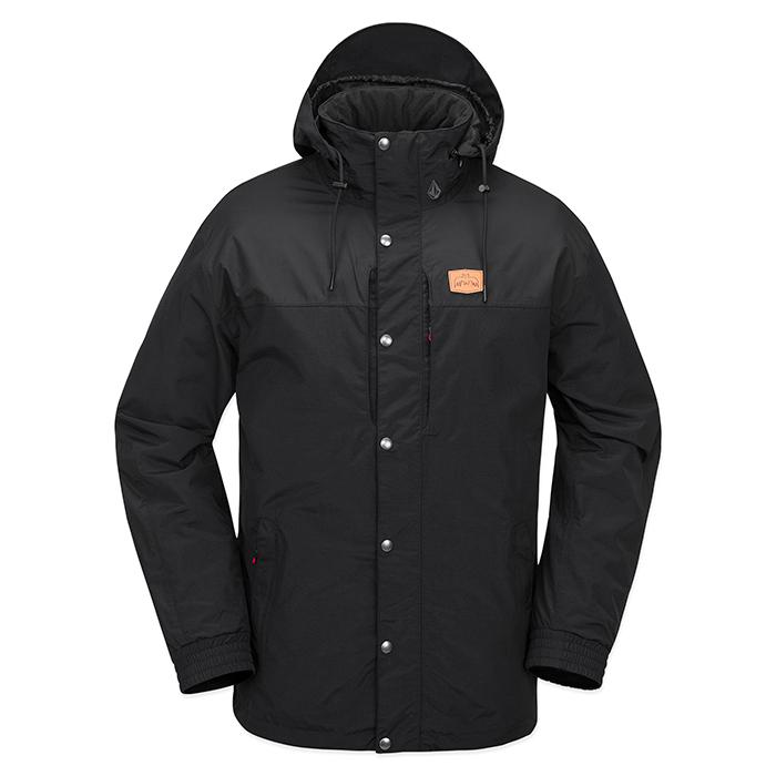 VOLCOM（ボルコム） 2024-25 VOLCOM LONGO GORE-TEX JACKET Black