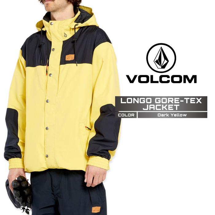 VOLCOM（ボルコム） 2024-25 VOLCOM LONGO GORE-TEX JACKET Dark