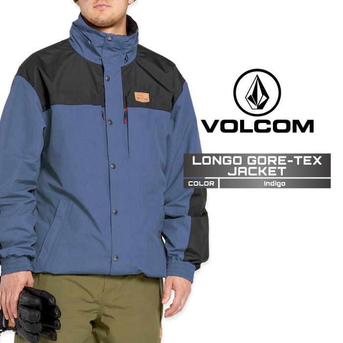 VOLCOM（ボルコム） 2024-25 VOLCOM LONGO GORE-TEX JACKET Indigo
