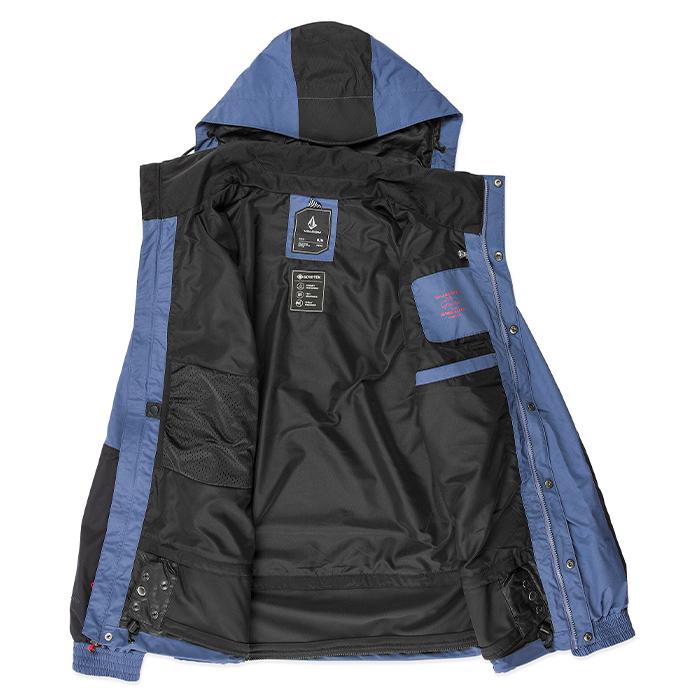 VOLCOM（ボルコム） 2024-25 VOLCOM LONGO GORE-TEX JACKET Indigo