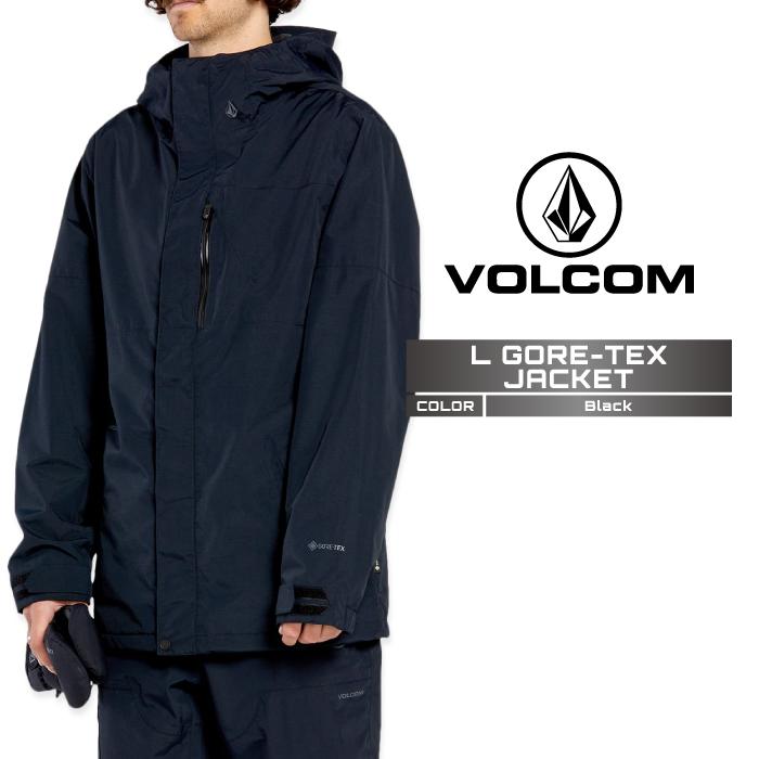VOLCOM（ボルコム） 2024-25 VOLCOM L GORE-TEX JACKET Black