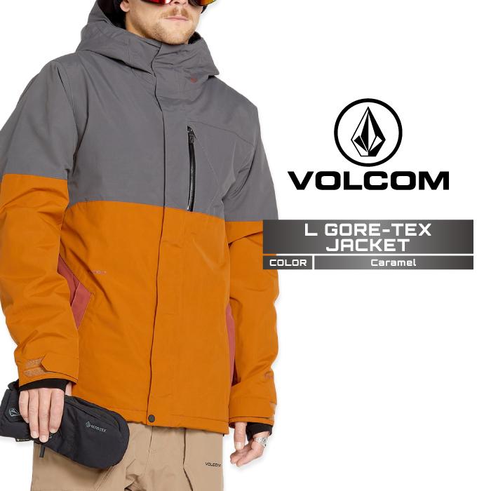 VOLCOM（ボルコム） 2024-25 VOLCOM L GORE-TEX JACKET Caramel