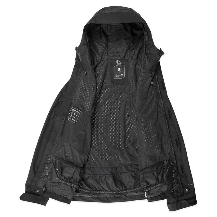 VOLCOM（ボルコム） 2024-25 VOLCOM DUA GORE-TEX JACKET Black