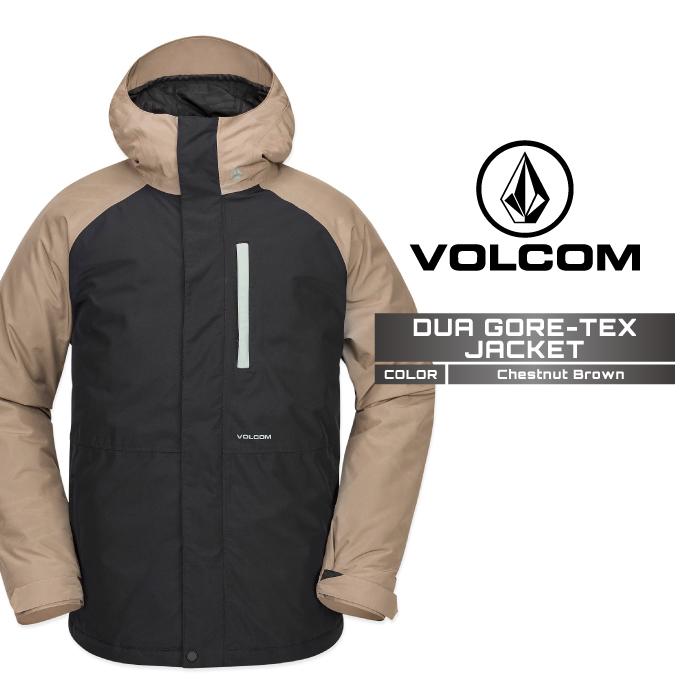 VOLCOM（ボルコム） 2024-25 VOLCOM DUA GORE-TEX JACKET Chestnut