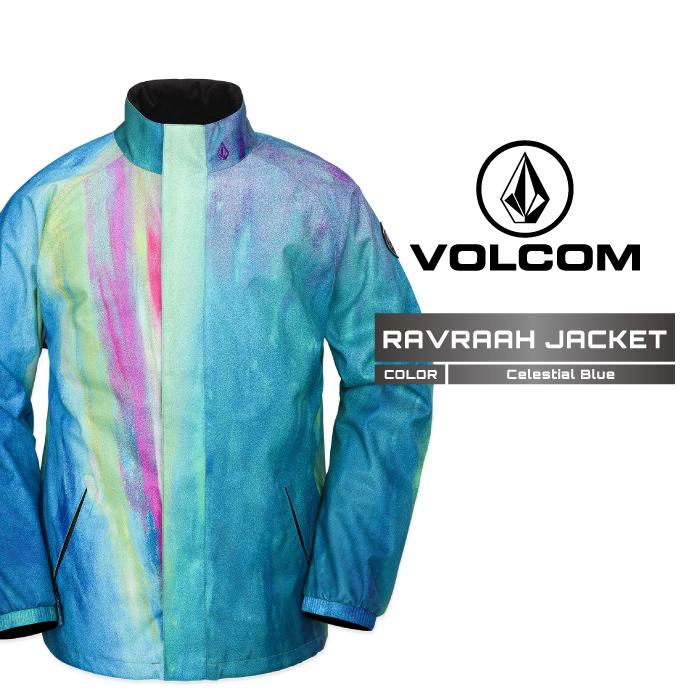 VOLCOM（ボルコム） 2024-25 VOLCOM RAVRAAH JACKET Celestial Blue