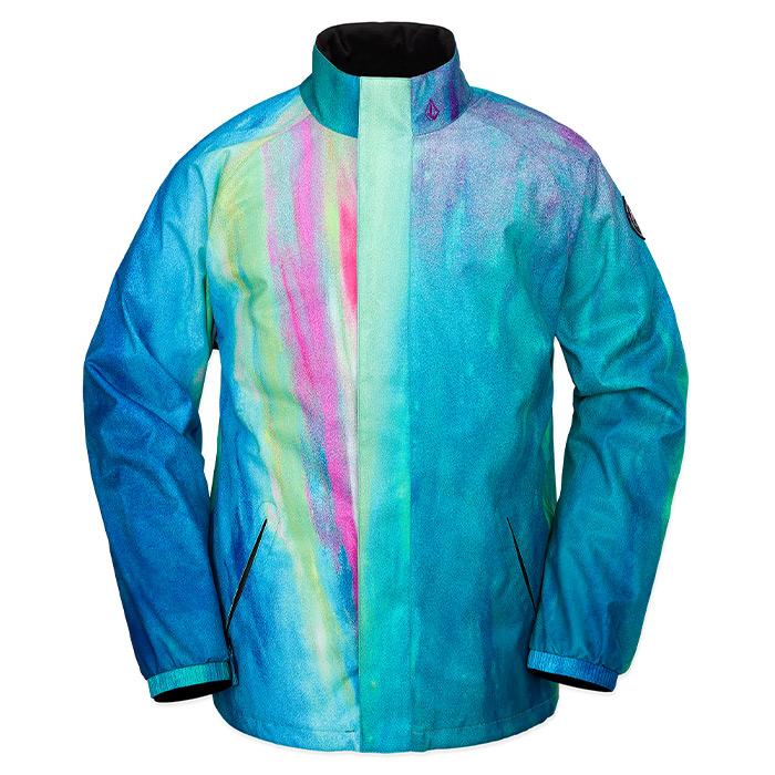 VOLCOM（ボルコム） 2024-25 VOLCOM RAVRAAH JACKET Celestial Blue