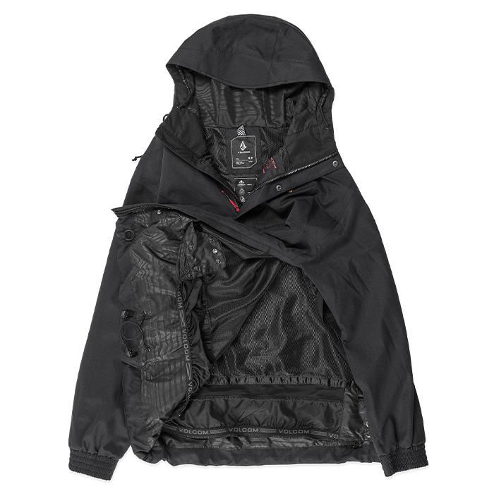 VOLCOM（ボルコム） 2024-25 VOLCOM LONGO 20K PULLOVER Black