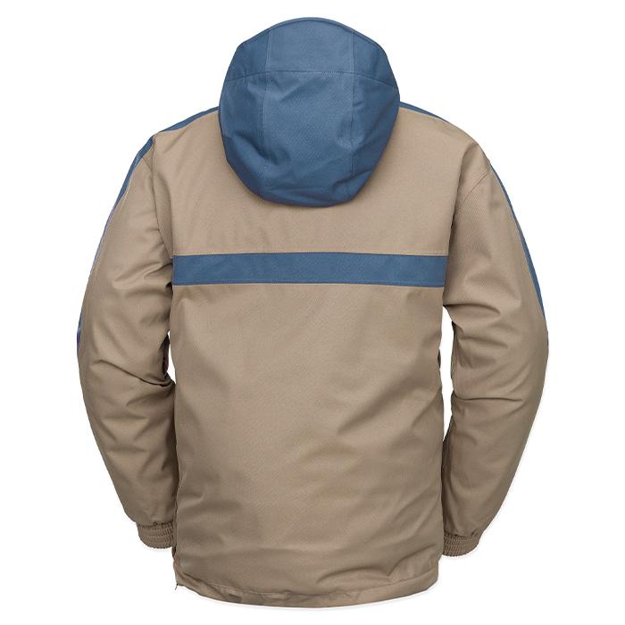 VOLCOM（ボルコム） 2024-25 VOLCOM LONGO 20K PULLOVER Chestnut
