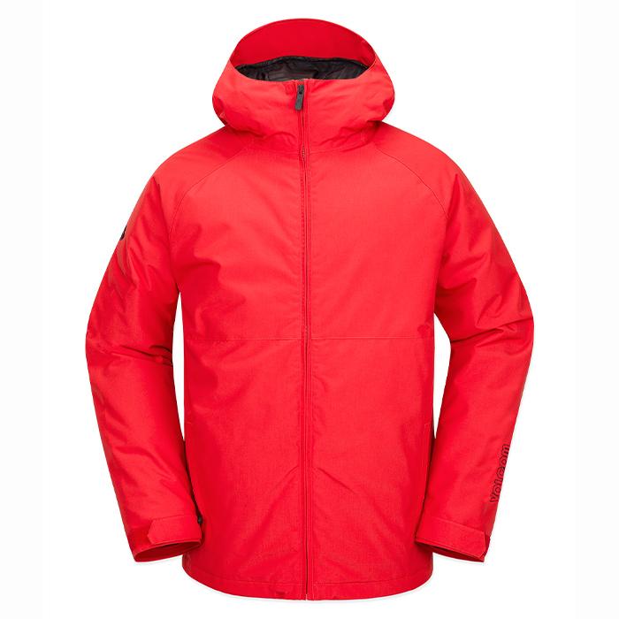 VOLCOM（ボルコム） 2024-25 VOLCOM 2836 INS JACKET Crimson