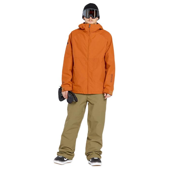 VOLCOM 2024-25 2836 INS JACKET Caramel ボルコム スノーボード 