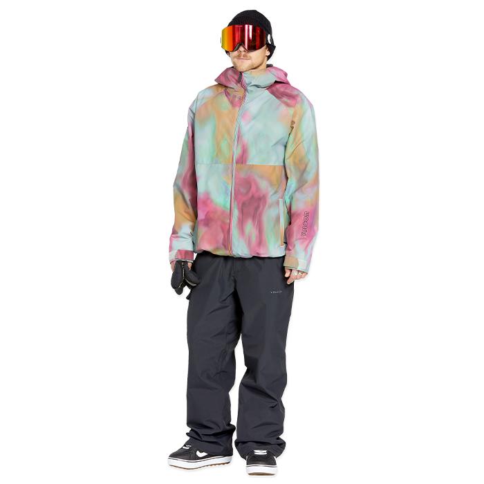 2024-25 VOLCOM 2836 INS JACKET Grey ボルコム スノーボード ウェアー
