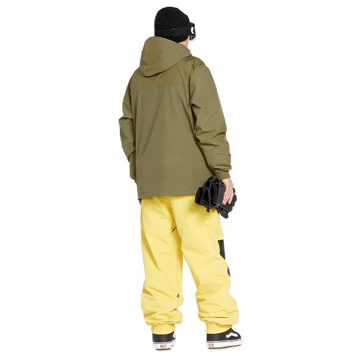 VOLCOM 2024-25 LONGO GORE-TEX PANT Dark Yellow ボルコム