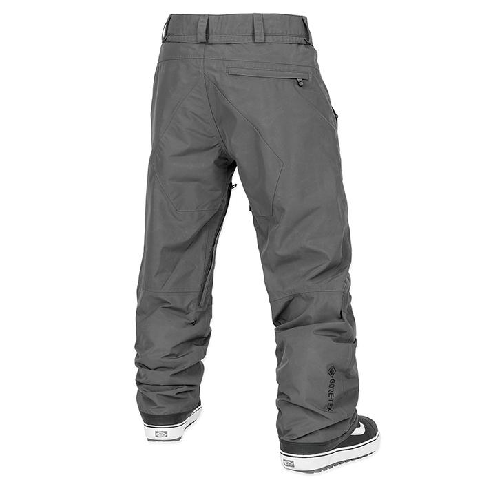 2024-25 VOLCOM DUA GORE-TEX PANT Charcoal ボルコム スノーボード ウェアー パンツ ゴアテックス メンズ 24-25 日本正規品の画像