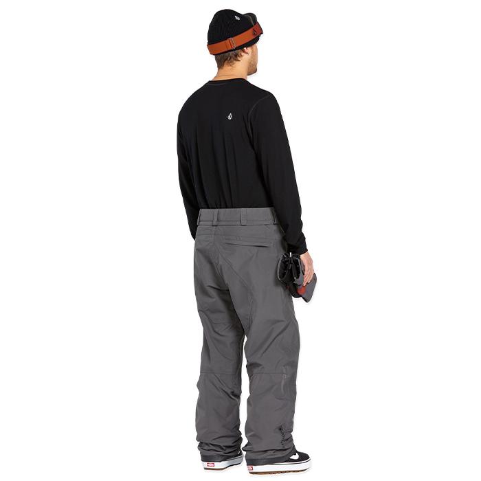 2024-25 VOLCOM DUA GORE-TEX PANT Charcoal ボルコム スノーボード ウェアー パンツ ゴアテックス メンズ 24-25 日本正規品の画像