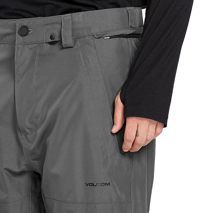 2024-25 VOLCOM DUA GORE-TEX PANT Charcoal ボルコム スノーボード ウェアー パンツ ゴアテックス メンズ 24-25 日本正規品の画像