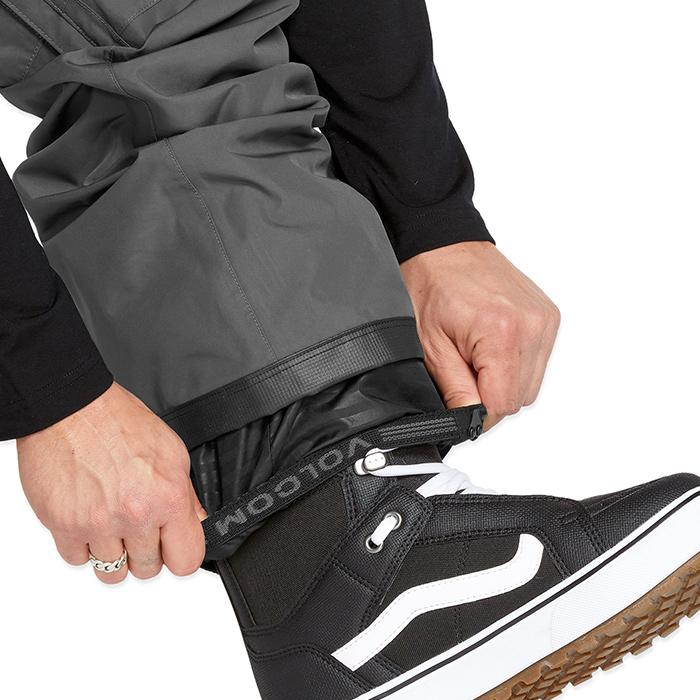 2024-25 VOLCOM DUA GORE-TEX PANT Charcoal ボルコム スノーボード ウェアー パンツ ゴアテックス メンズ 24-25 日本正規品の画像