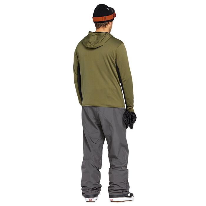 2024-25 VOLCOM DUA GORE-TEX PANT Charcoal ボルコム スノーボード ウェアー パンツ ゴアテックス メンズ 24-25 日本正規品の画像
