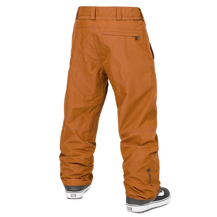 2024-25 VOLCOM DUA GORE-TEX PANT Caramel ボルコム スノーボード ウェアー パンツ ゴアテックス メンズ 24-25 日本正規品_2