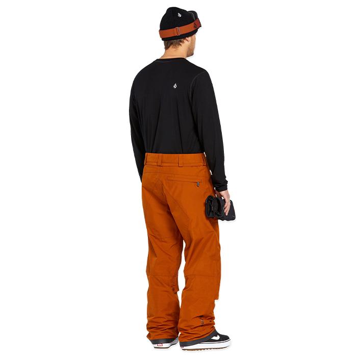 2024-25 VOLCOM DUA GORE-TEX PANT Caramel ボルコム スノーボード ウェアー パンツ ゴアテックス メンズ 24-25 日本正規品_4