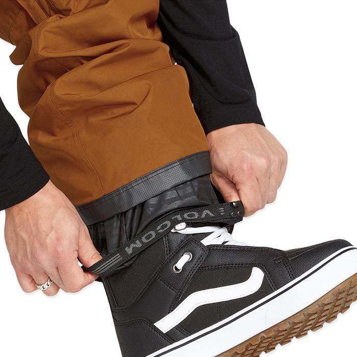 2024-25 VOLCOM DUA GORE-TEX PANT Caramel ボルコム スノーボード ウェアー パンツ ゴアテックス メンズ 24-25 日本正規品_7
