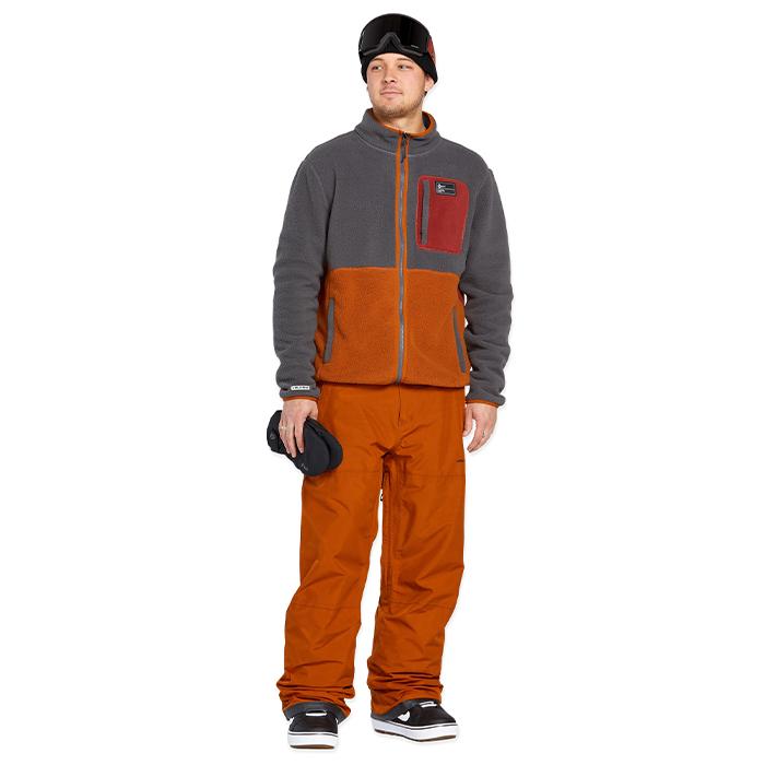 2024-25 VOLCOM DUA GORE-TEX PANT Caramel ボルコム スノーボード ウェアー パンツ ゴアテックス メンズ 24-25 日本正規品_8