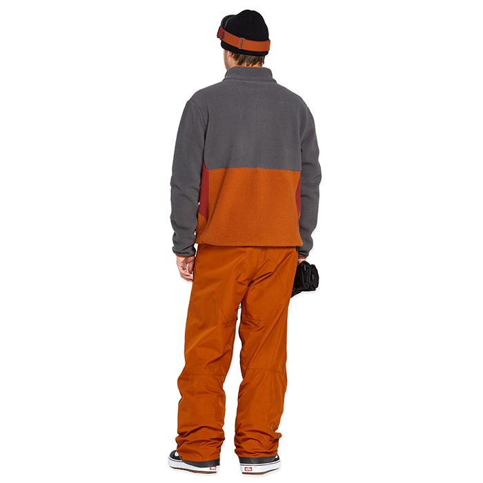 2024-25 VOLCOM DUA GORE-TEX PANT Caramel ボルコム スノーボード ウェアー パンツ ゴアテックス メンズ 24-25 日本正規品_9