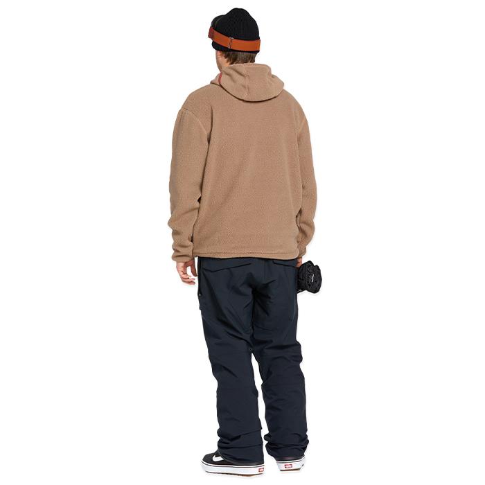 2024-25 VOLCOM ROAN BIB OVERALL Black ボルコム スノーボード ウェアー ビブパンツ メンズ 24-25 日本正規品の画像