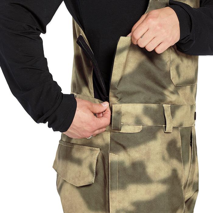 2024-25 VOLCOM ROAN BIB OVERALL Camouflage ボルコム スノーボード ウェアー ビブパンツ メンズ 24-25 日本正規品の画像