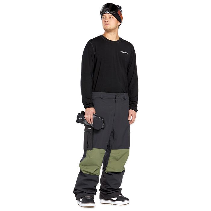 VOLCOM（ボルコム） 2024-25 VOLCOM NWRK BAGGY PANT Black