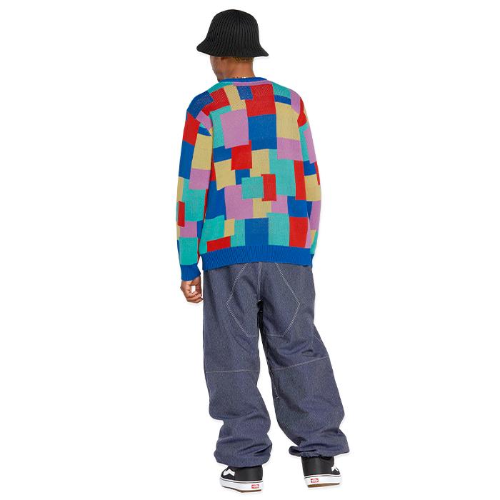 2024-25 VOLCOM SNOW BILLOW PANT Dark Denim ボルコム スノーボード ウェアー パンツ メンズ 24-25 日本正規品_10