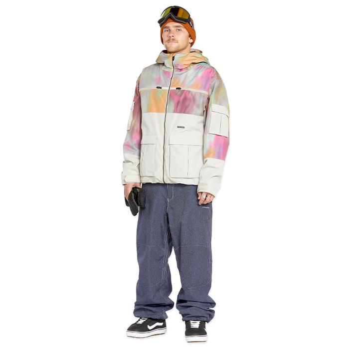 2024-25 VOLCOM SNOW BILLOW PANT Dark Denim ボルコム スノーボード ウェアー パンツ メンズ 24-25 日本正規品_11