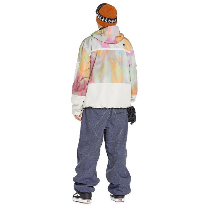 ボルコム　スノボーウェア　パンツ　デニム VOLCOM 2024-25 SNOW BILLOW PANT Dark Denim ボルコム