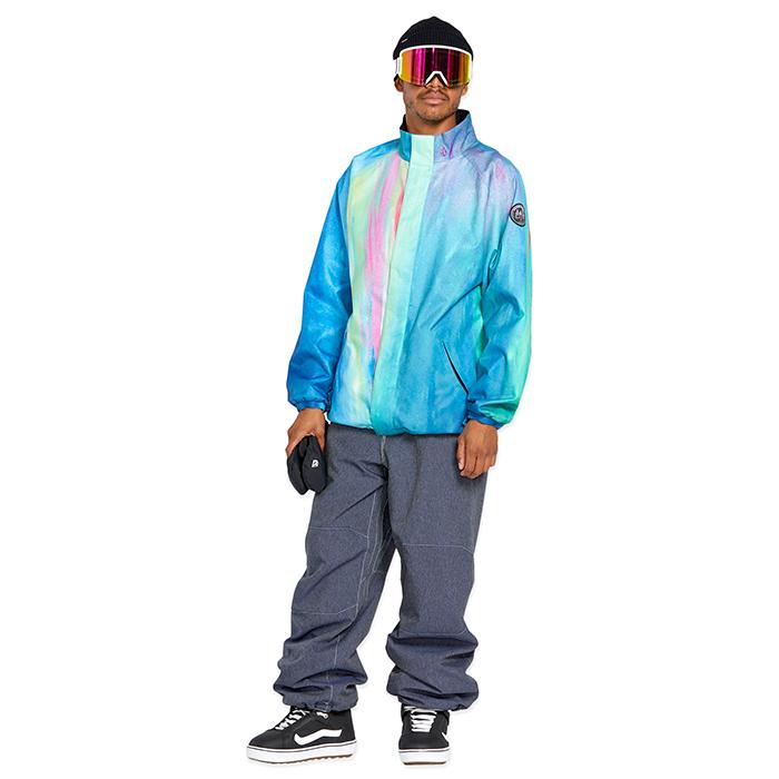 2024-25 VOLCOM SNOW BILLOW PANT Dark Denim ボルコム スノーボード ウェアー パンツ メンズ 24-25 日本正規品_13