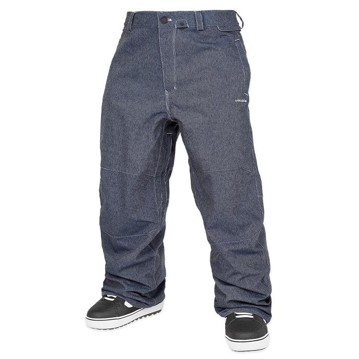 2024-25 VOLCOM SNOW BILLOW PANT Dark Denim ボルコム スノーボード ウェアー パンツ メンズ 24-25 日本正規品_1