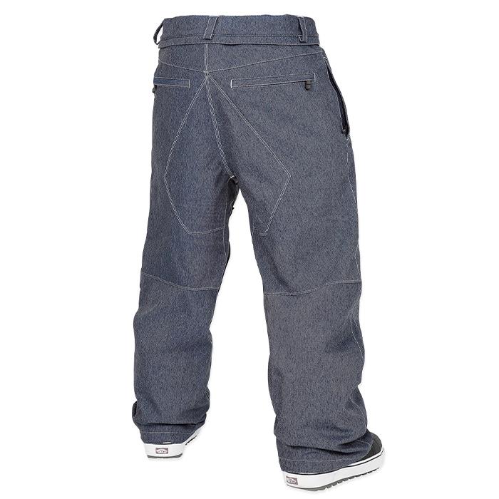 ボルコム　スノボーウェア　パンツ　デニム VOLCOM 2024-25 SNOW BILLOW PANT Dark Denim ボルコム