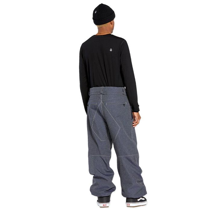 ボルコム　スノボーウェア　パンツ　デニム VOLCOM 2024-25 SNOW BILLOW PANT Dark Denim ボルコム