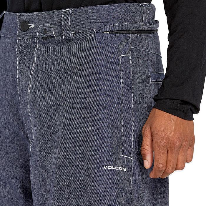 2024-25 VOLCOM SNOW BILLOW PANT Dark Denim ボルコム スノーボード ウェアー パンツ メンズ 24-25 日本正規品_5